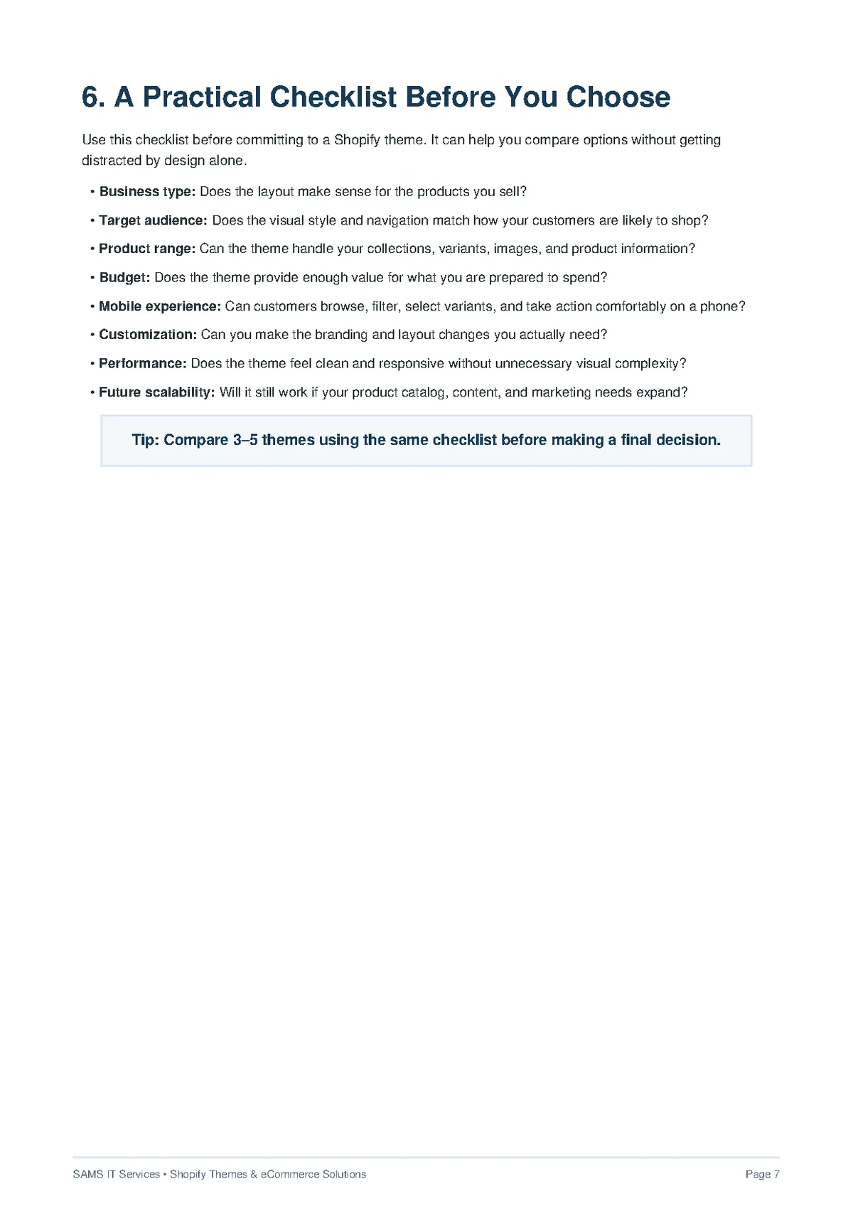 Page 7